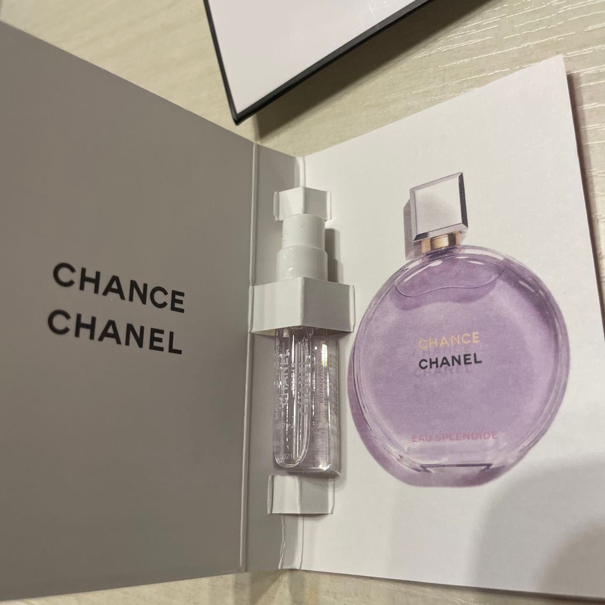 新品未使用】CHANEL シャネル チャンス ポップアップ ノベルティ キー