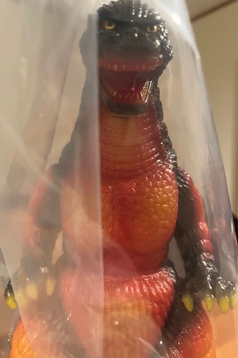 ゴジラ 1995 デスゴジ サルジルシ sofvi ソフビ｜Yahoo!フリマ（旧
