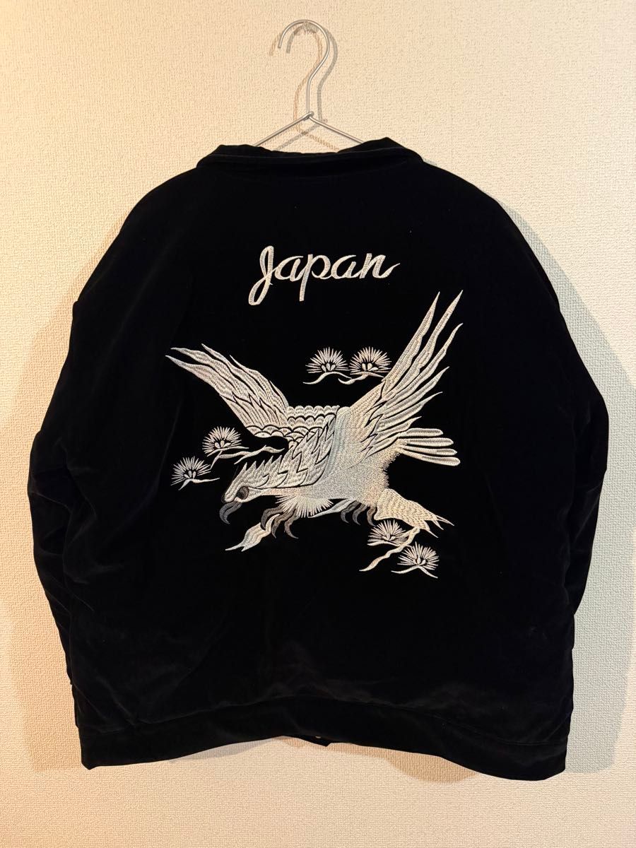 50s スーベニアジャケット スカジャン 別珍 ベルベット レプリカ