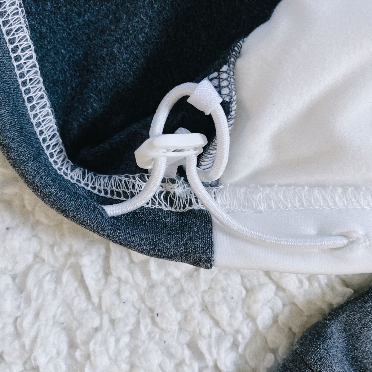 新品】PING 2024年 キルティング ハーフジップシャツ ホワイト L