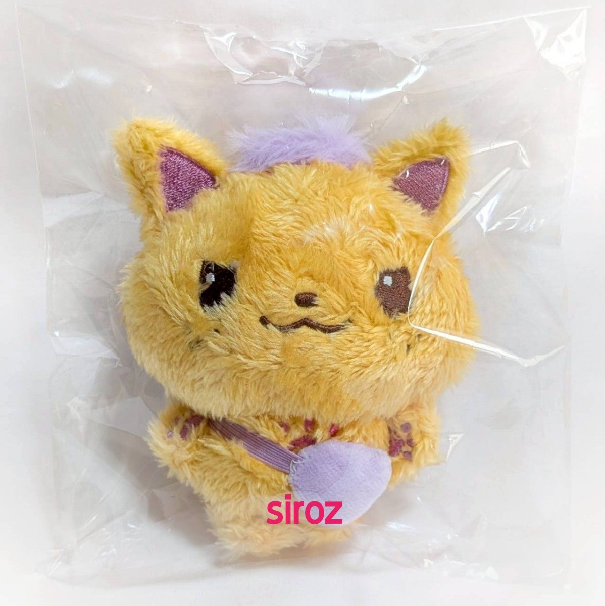 NCT WISH シオン WISH DOLL シオニン STEADY ぬいぐるみ キーリング