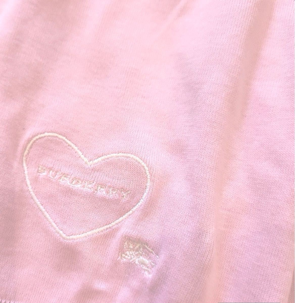 BURBERRY BLUE LABEL バーバリーブルーレーベル カーディガン ピンク