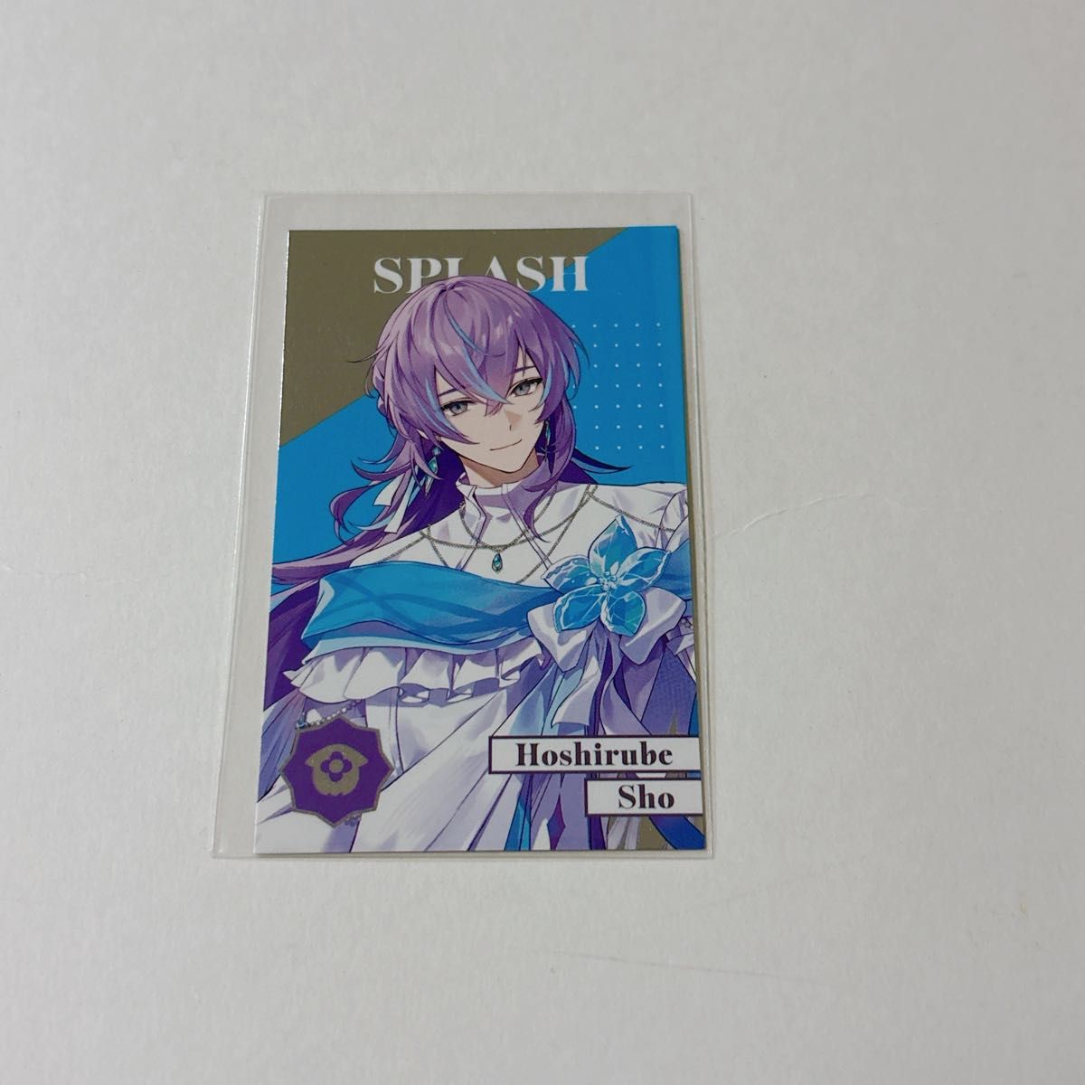 にじさんじ 星導ショウ 8周年 メタルカード チェキ｜Yahoo!フリマ（旧