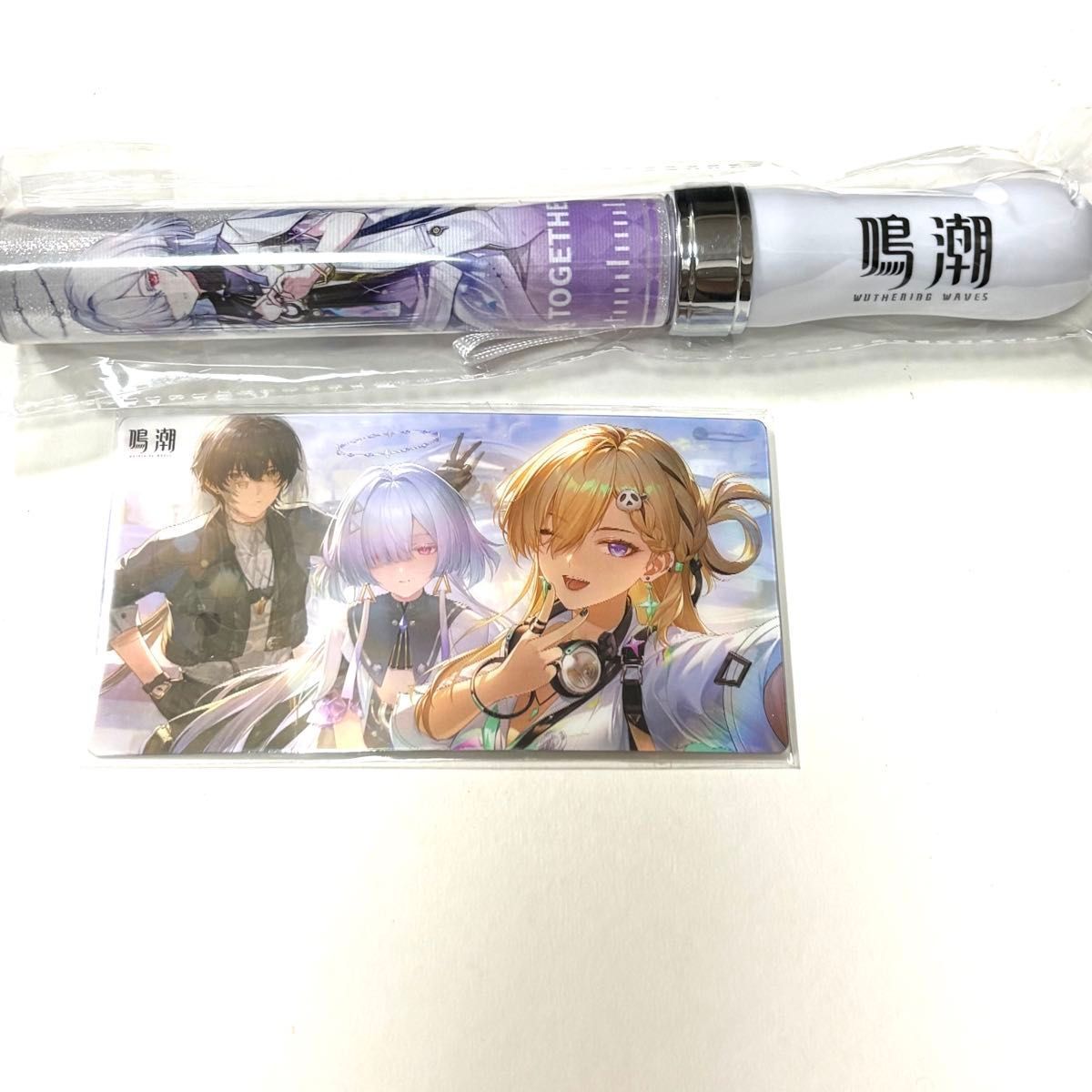 鳴潮 モーニエ 池袋 ライブ ペンライト ポストカード チケット特典