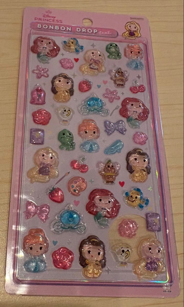 ボンボンドロップシール ディズニー 2点セット 正規品 クラシック