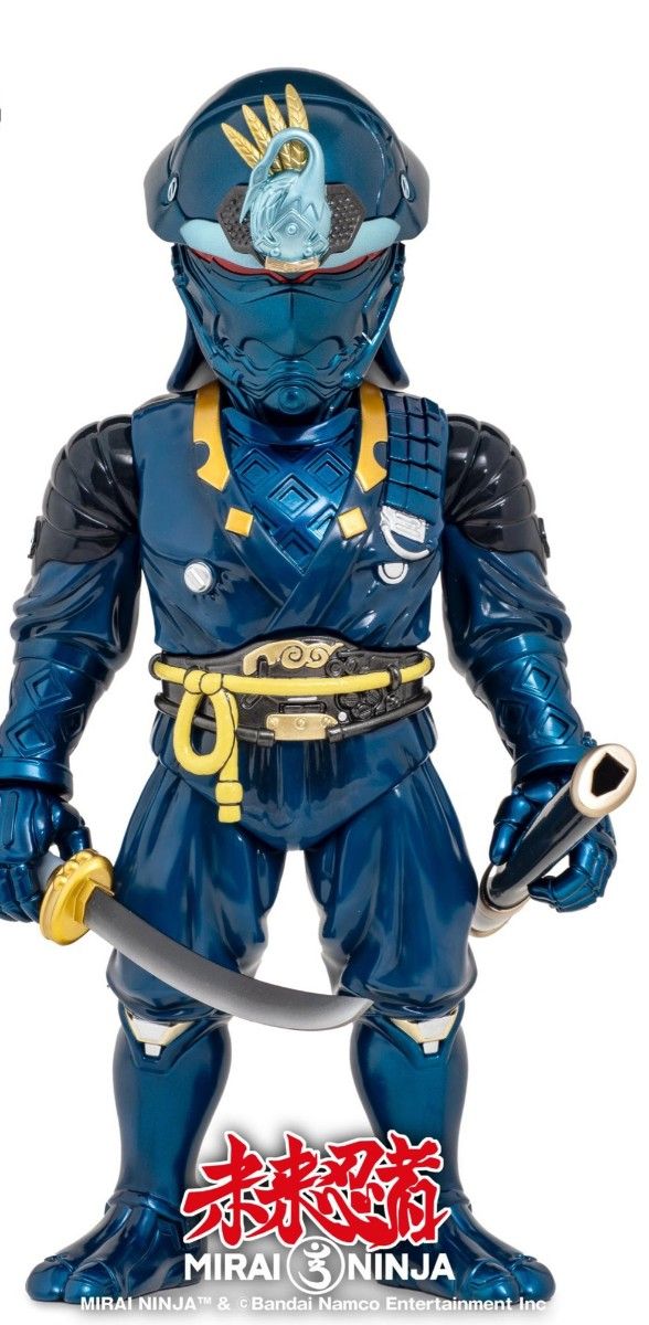 未来忍者 ソフビ KAIJU ONE 白怒火 ワンフェス ワンダーフェスティバル