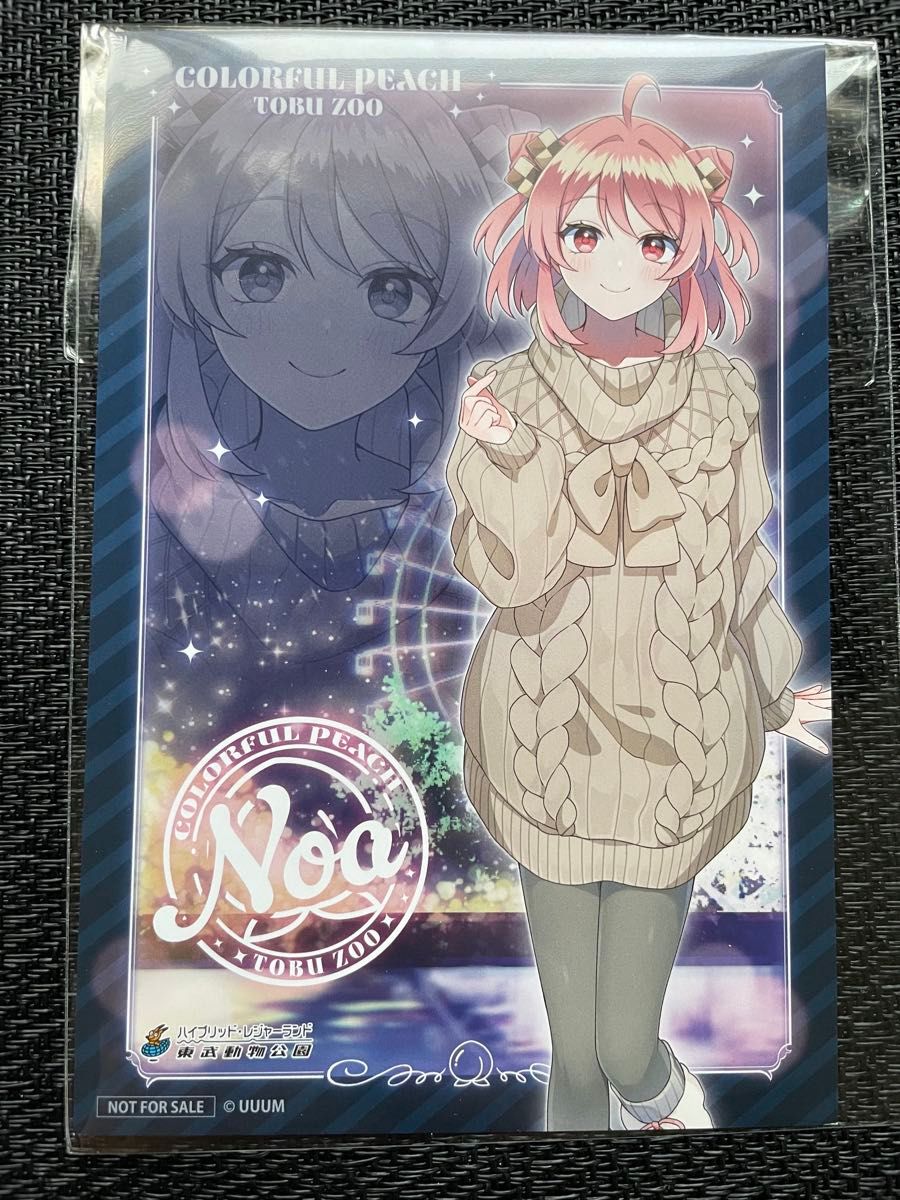 カラフルピーチ のあ 東武動物公園 ポストカード｜Yahoo!フリマ（旧