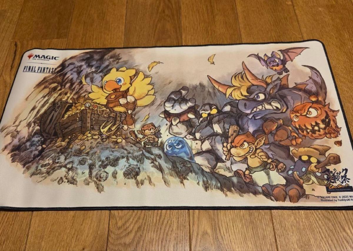 mtg 大戦祭 チョコボ 宝物 プレイマット ファイナルファンタジー MTG