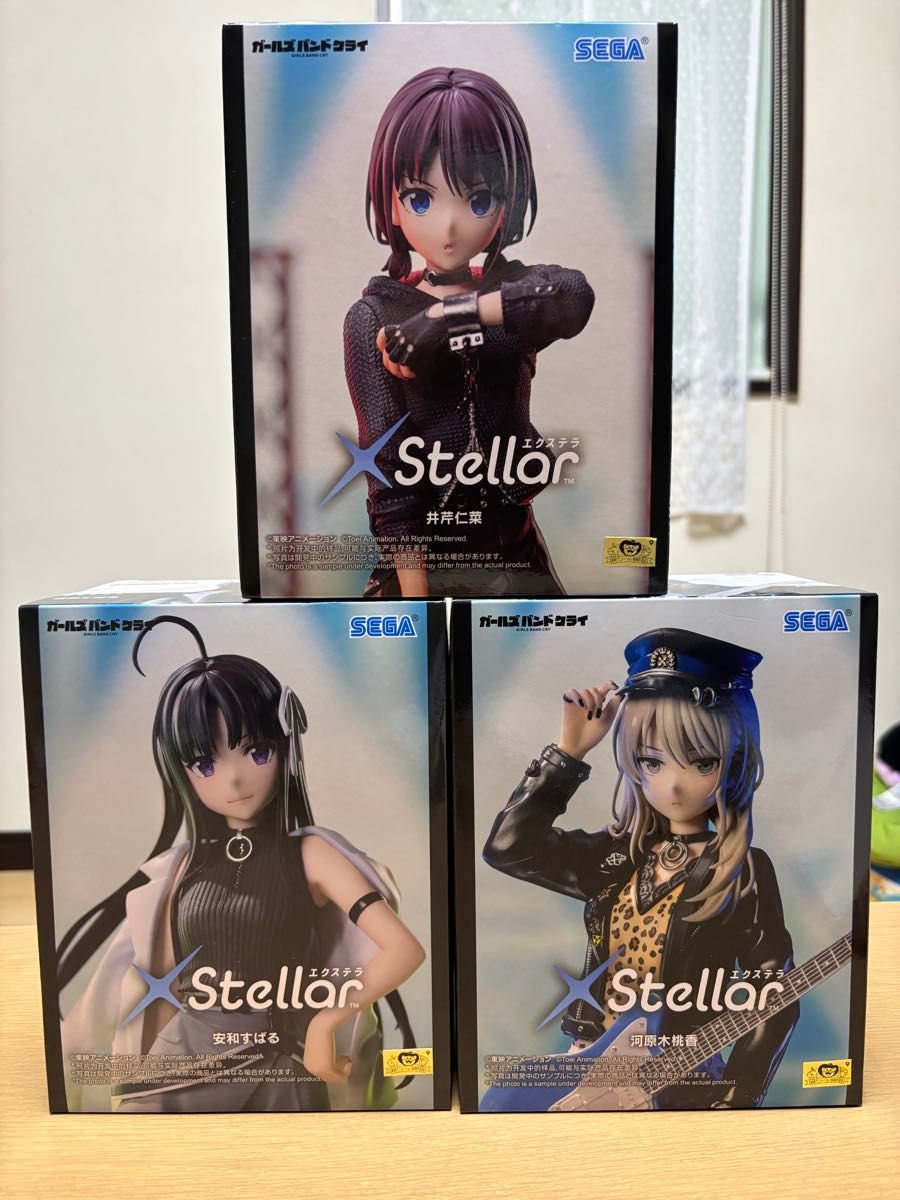 ガールズバンドクライ XStellar フィギュア 井芹仁菜 河原木桃香 安和