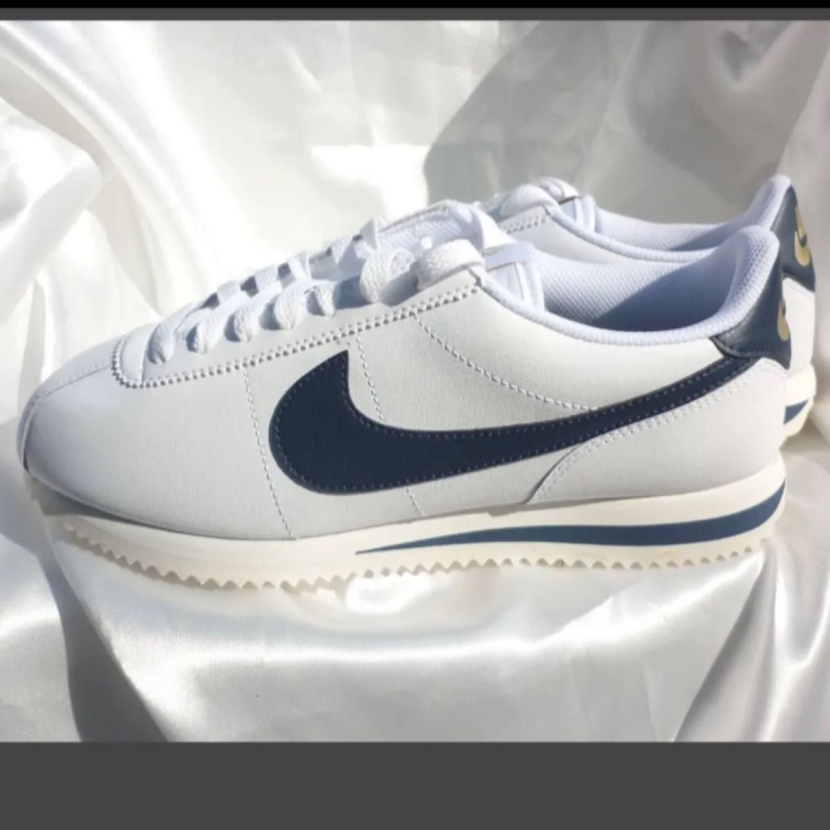 新品28cm（27㎝相当） NIKE WMNS CORTEZ ナイキ コルテッツ レザー 白
