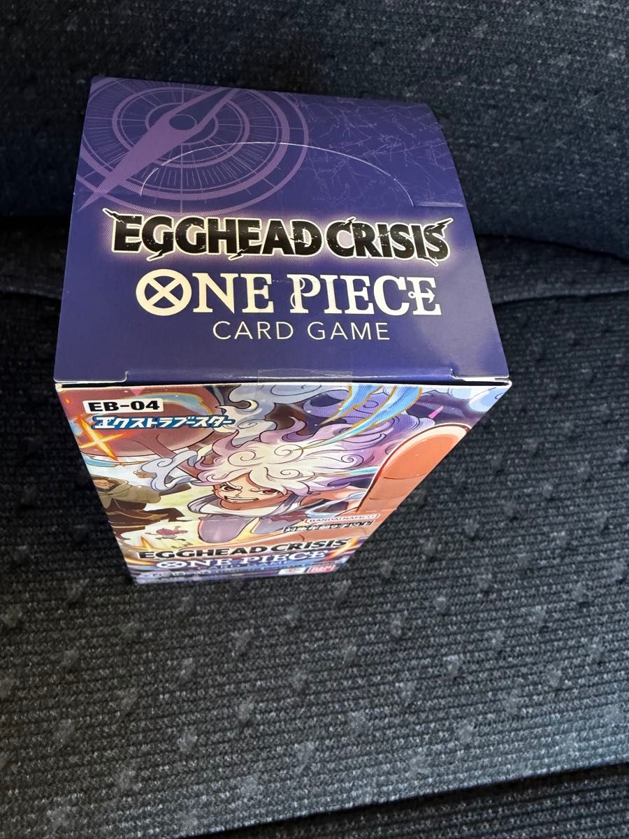 ワンピースカードゲーム EB-04 エッグヘッドクライシス 1BOX 未開封