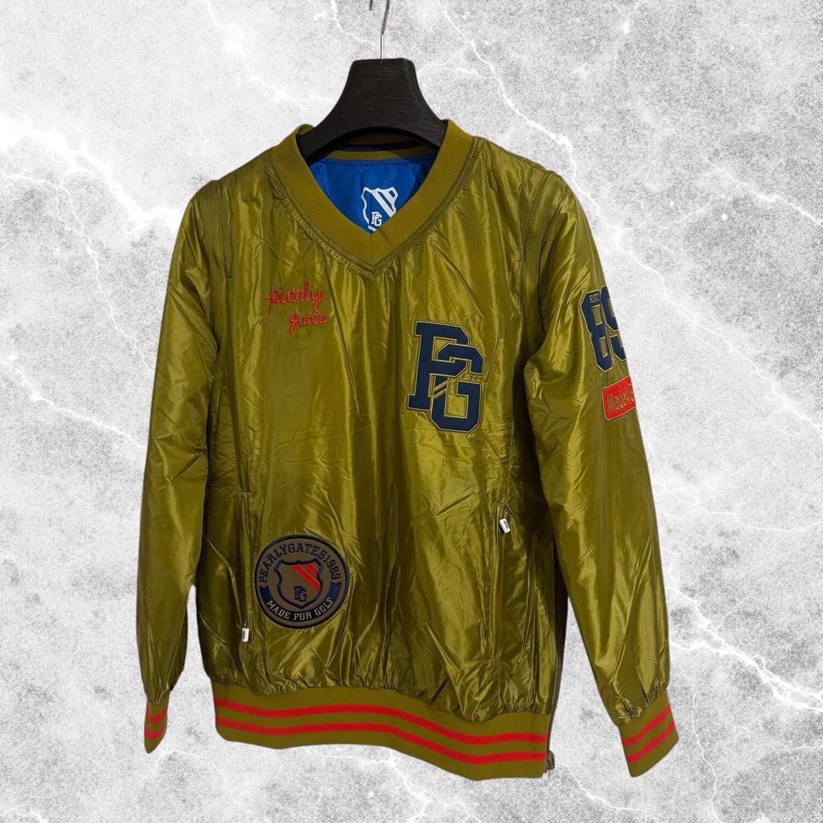 PEARLYGATESパーリーゲイツ4WAY 中綿リバーシブル スニードジャック