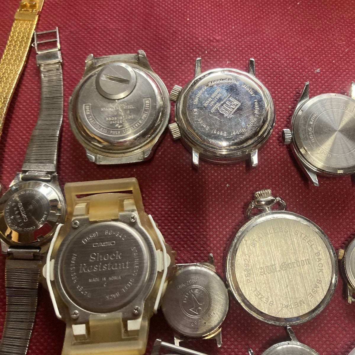 ジャンク時計 まとめ 27点｜Yahoo!フリマ（旧PayPayフリマ）