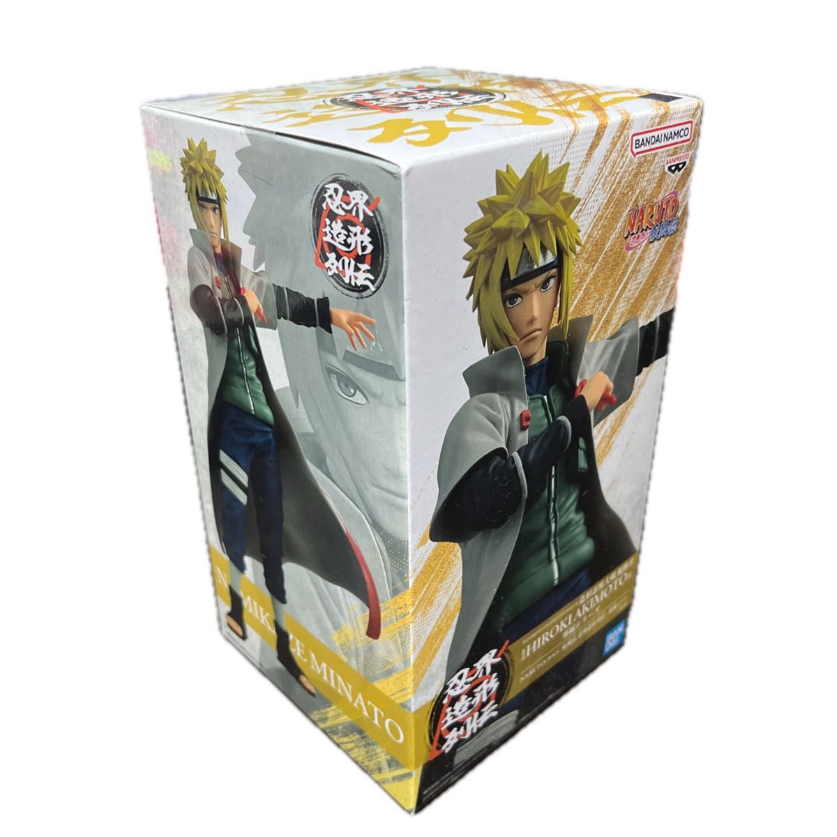 NARUTO-ナルト- 疾風伝 忍界造形列伝-波風ミナト- フィギュア｜Yahoo