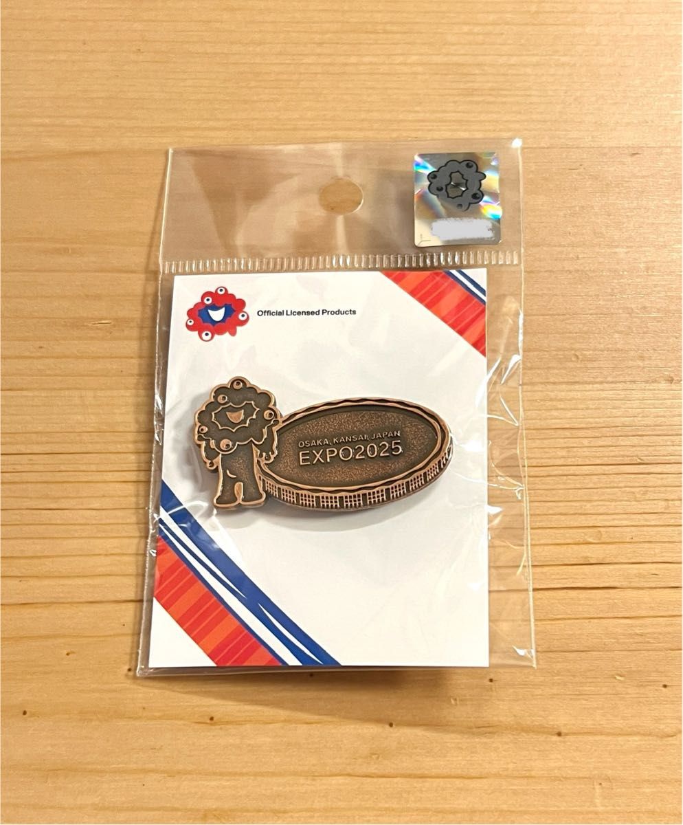 新品未開封品】ミャクミャク 大屋根リング ピンバッジ EXPO2025 大阪