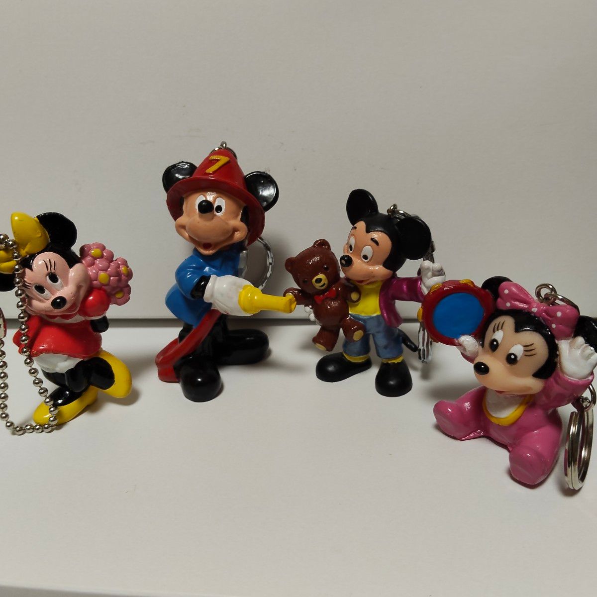 希少・ドイツ製込】ディズニー ヴィンテージ キーホルダー ボール