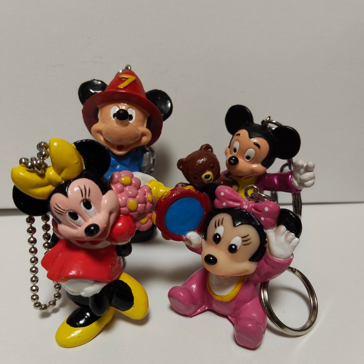 希少・ドイツ製込】ディズニー ヴィンテージ キーホルダー ボール