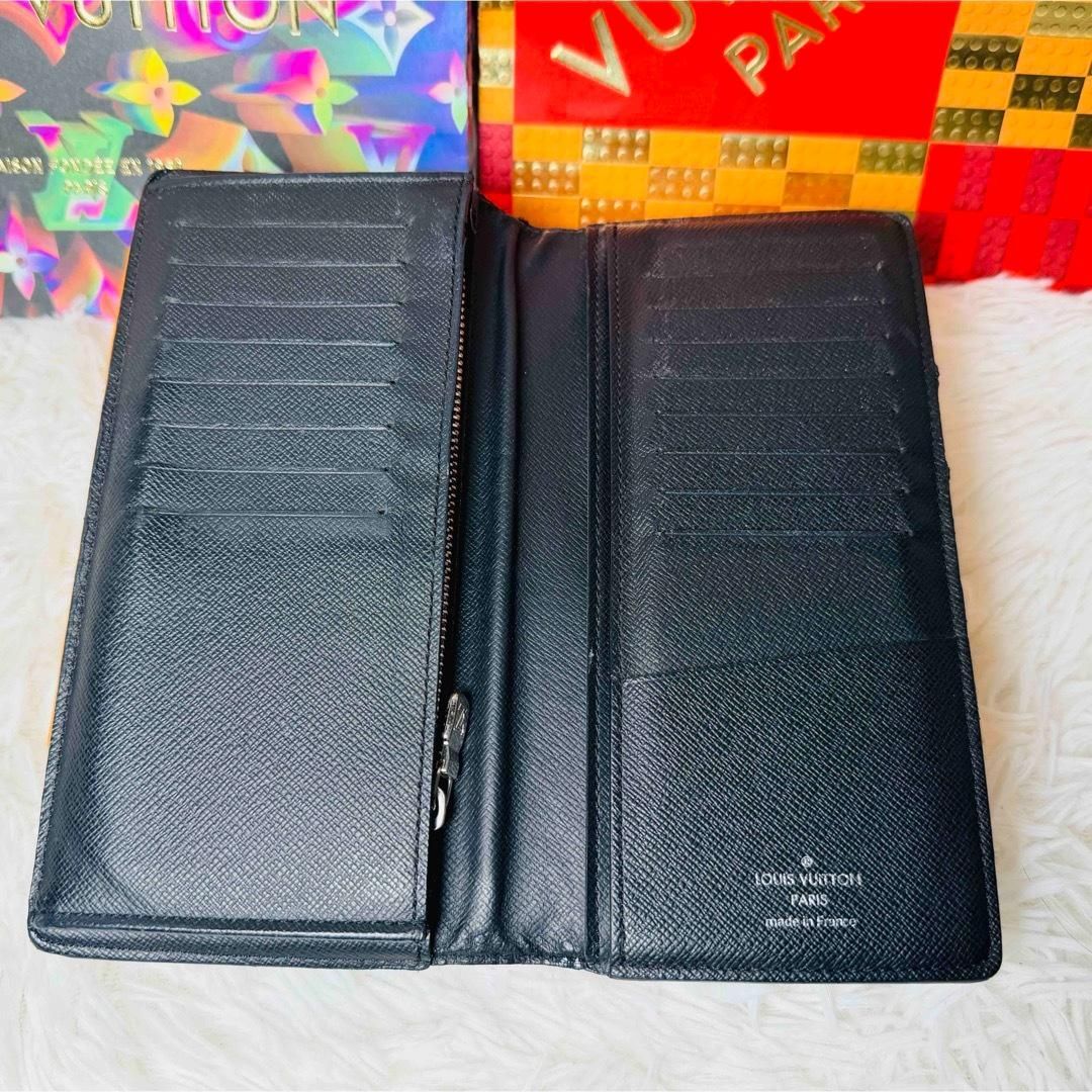 ルイヴィトン ダミエ グラフィットポルトフォイユ ブラザ 長財布