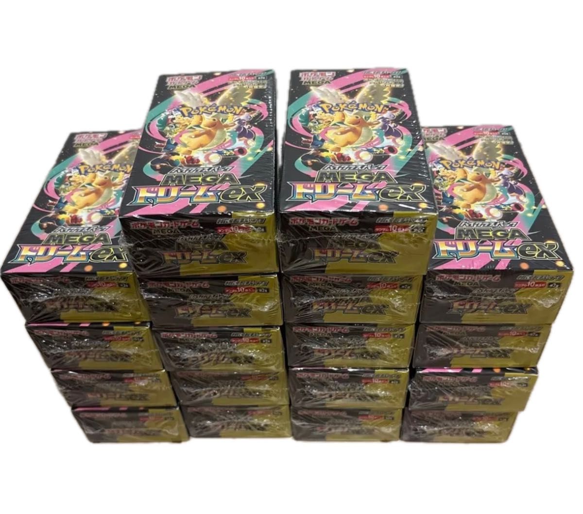 ポケモンカードゲーム MEGA ドリームex ハイクラスパック 18BOX