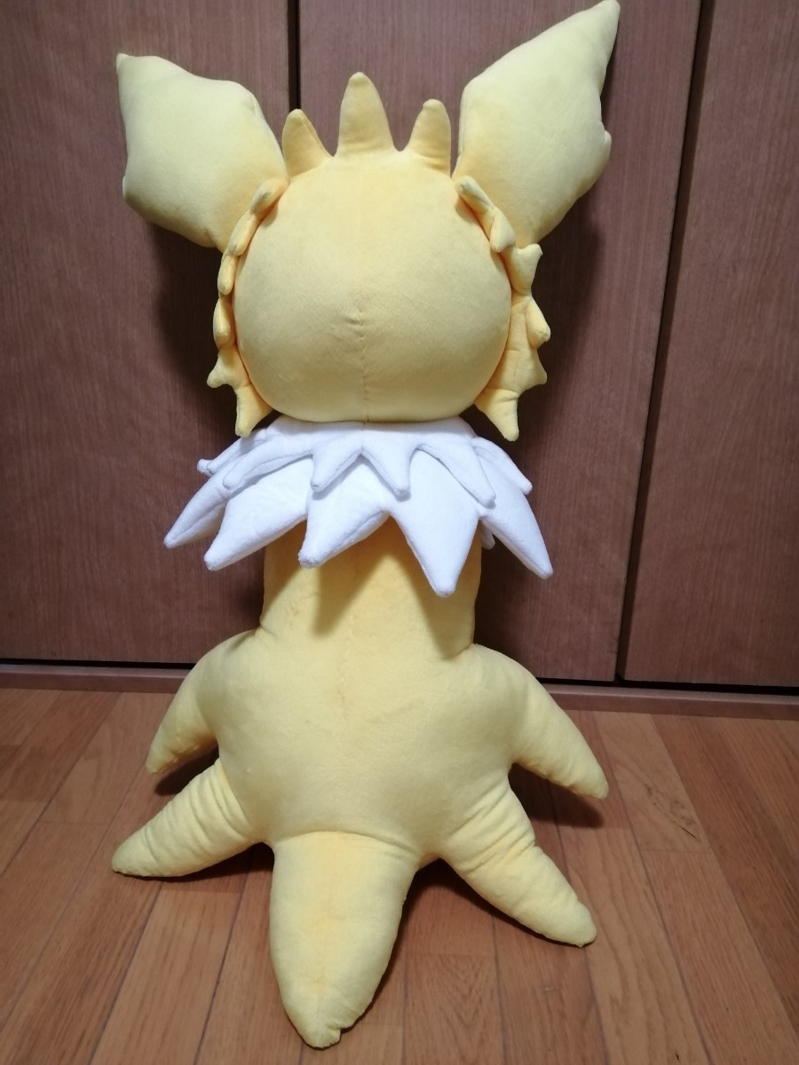 ポケモンセンター限定 サンダース 等身大 ぬいぐるみ｜Yahoo!フリマ