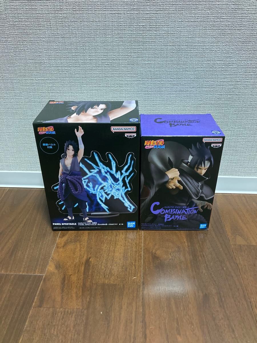 新品未開封 NARUTO ナルト疾風伝 PANEL SPECTACLE & Combination