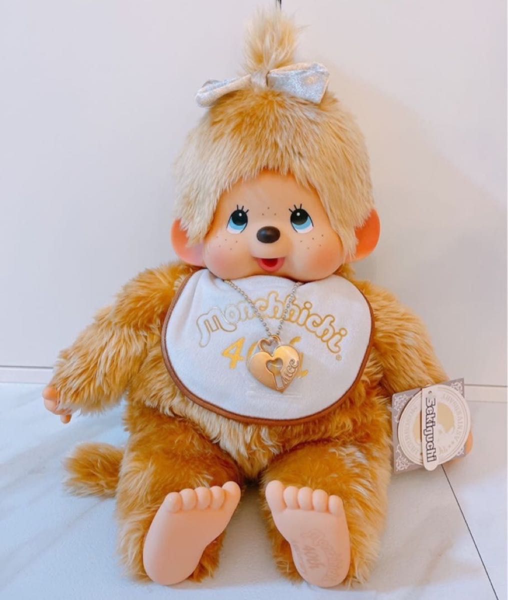 ゴールド モンチッチ 40周年限定タグ付 L セキグチ｜Yahoo!フリマ（旧