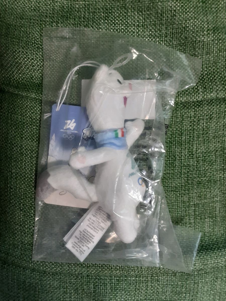 ぬいぐるみ オリンピック マスコット ミラノ ティナ Tina 公式 13cm