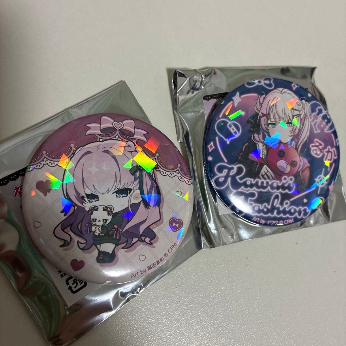 巡音ルカ ホログラム缶バッジ 2種セット Kawaii Fashion ドンキ｜Yahoo