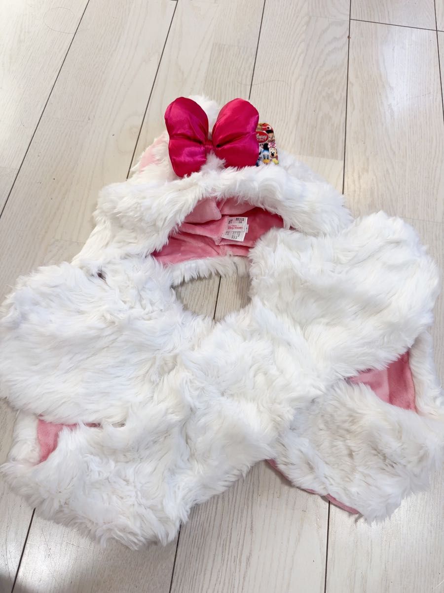 ディズニー マフラーキャップ マリーちゃん ファンキャップ マリー