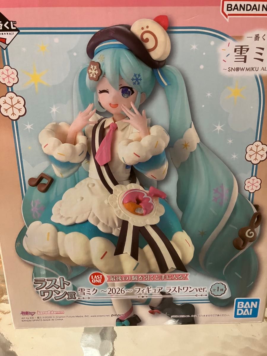 雪ミク 一番くじ 2026 フィギュア ラストワン賞 初音ミク｜Yahoo