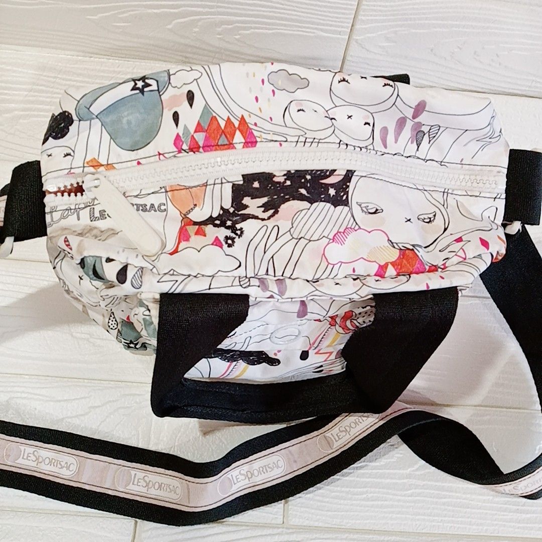 レスポートサック × フィフィラパン トートバッグ ショルダー 2WAY