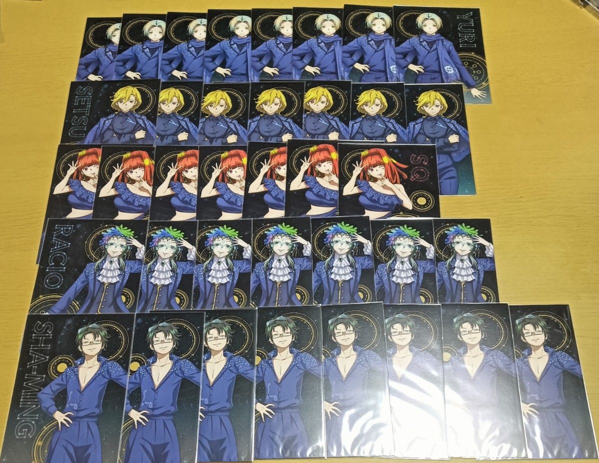 グノーシア 缶バッジ アクスタ ポストカード ラバスト ラバマス クリア