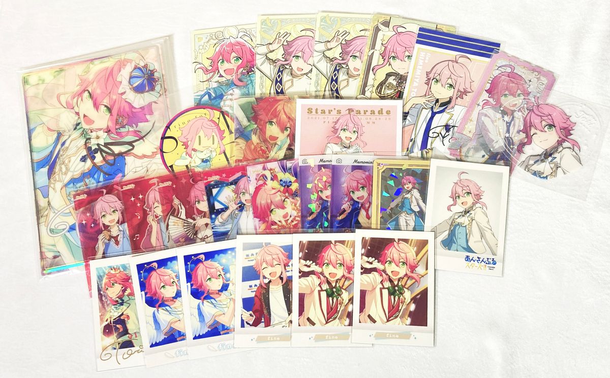 あんスタ 桃李 紙類 まとめ売り｜Yahoo!フリマ（旧PayPayフリマ）