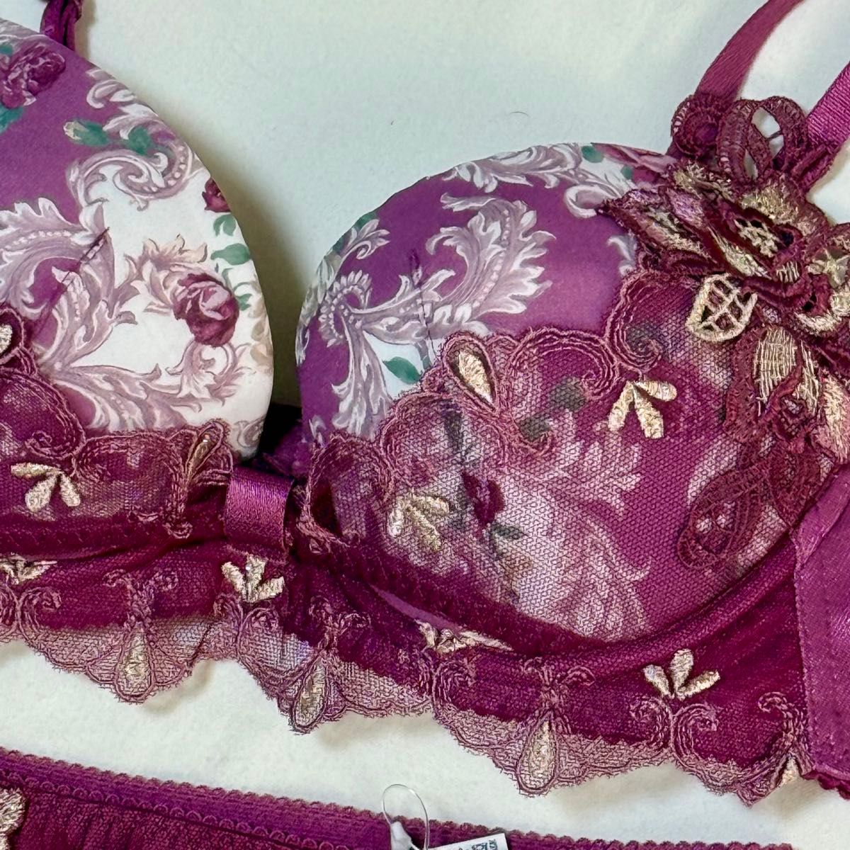 ワコール ルジェ リボンブラ イギリスの宮殿 D70M｜Yahoo!フリマ（旧