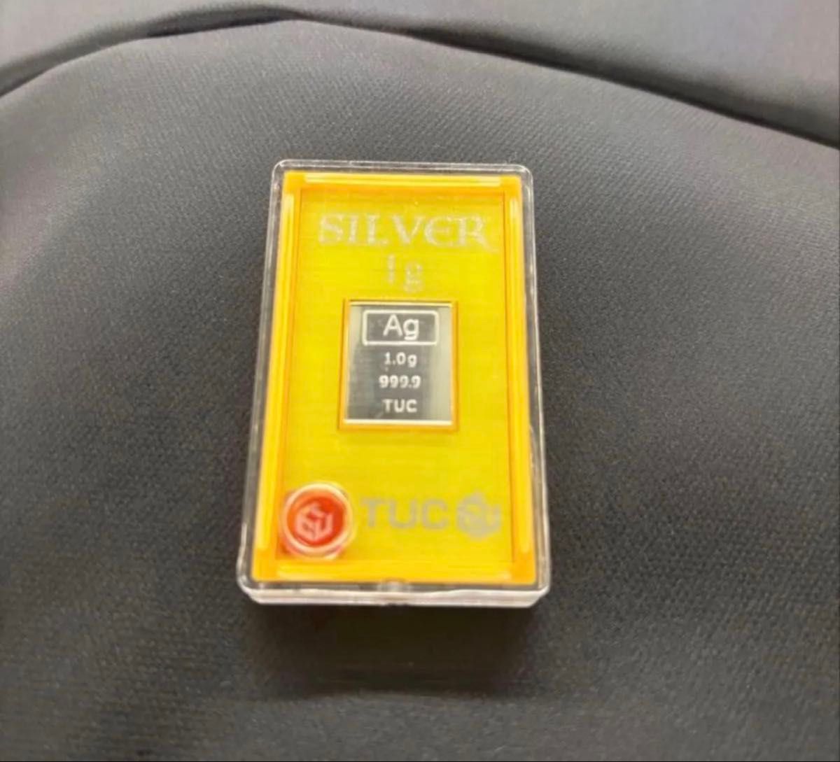 TUC Silver 1g 純銀景品 シルバー 景品 特殊景品 ケース付 ケース入り
