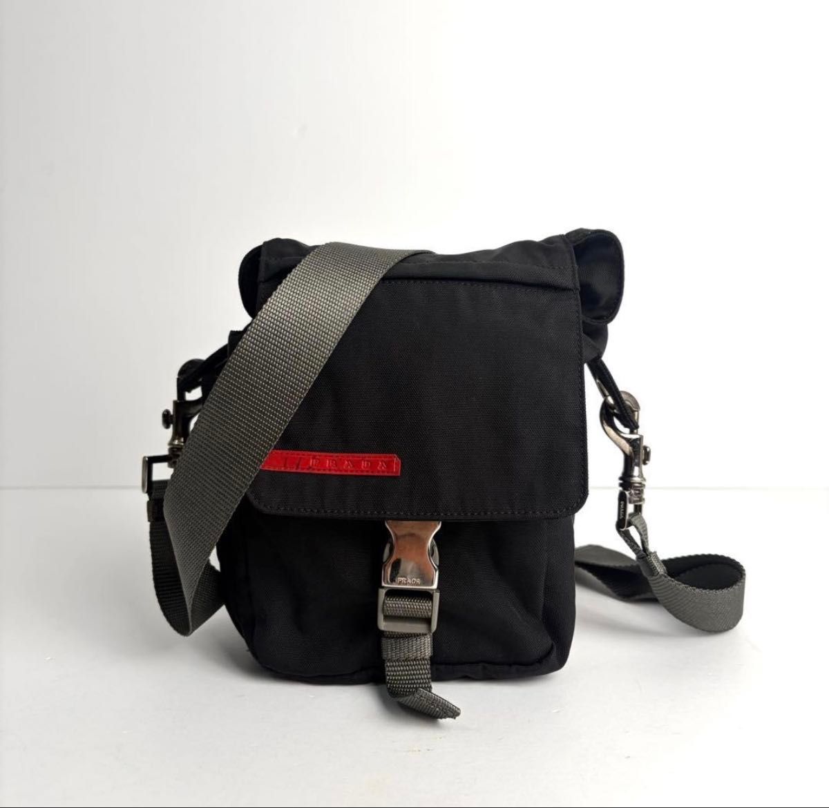 極美品 PRADA プラダスポーツ ショルダーバッグ メッセンジャーバッグ