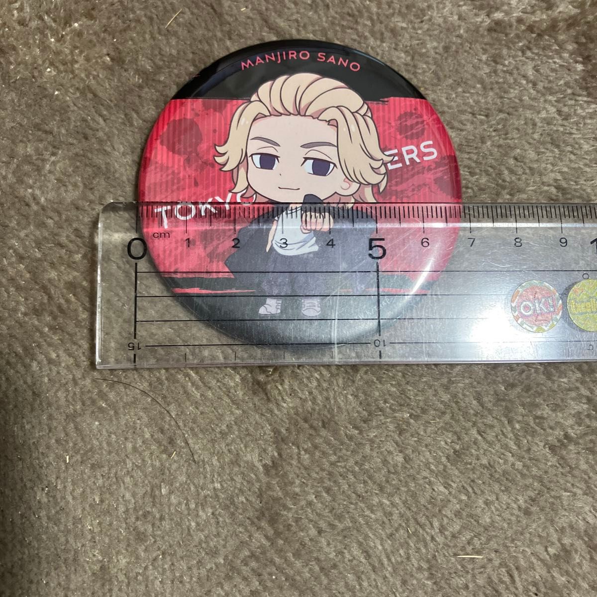 東京リベンジャーズ 佐野万次郎 マイキー 缶バッジ｜Yahoo!フリマ（旧