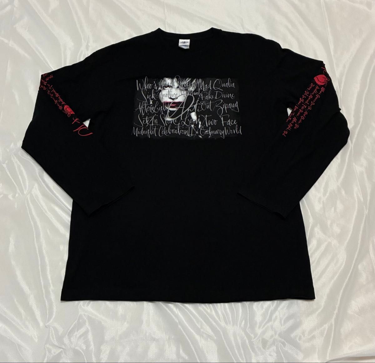 HYDE ANTI 限定 ロングスリーブ Tシャツ 長袖 ブラック 黒 美品 XL