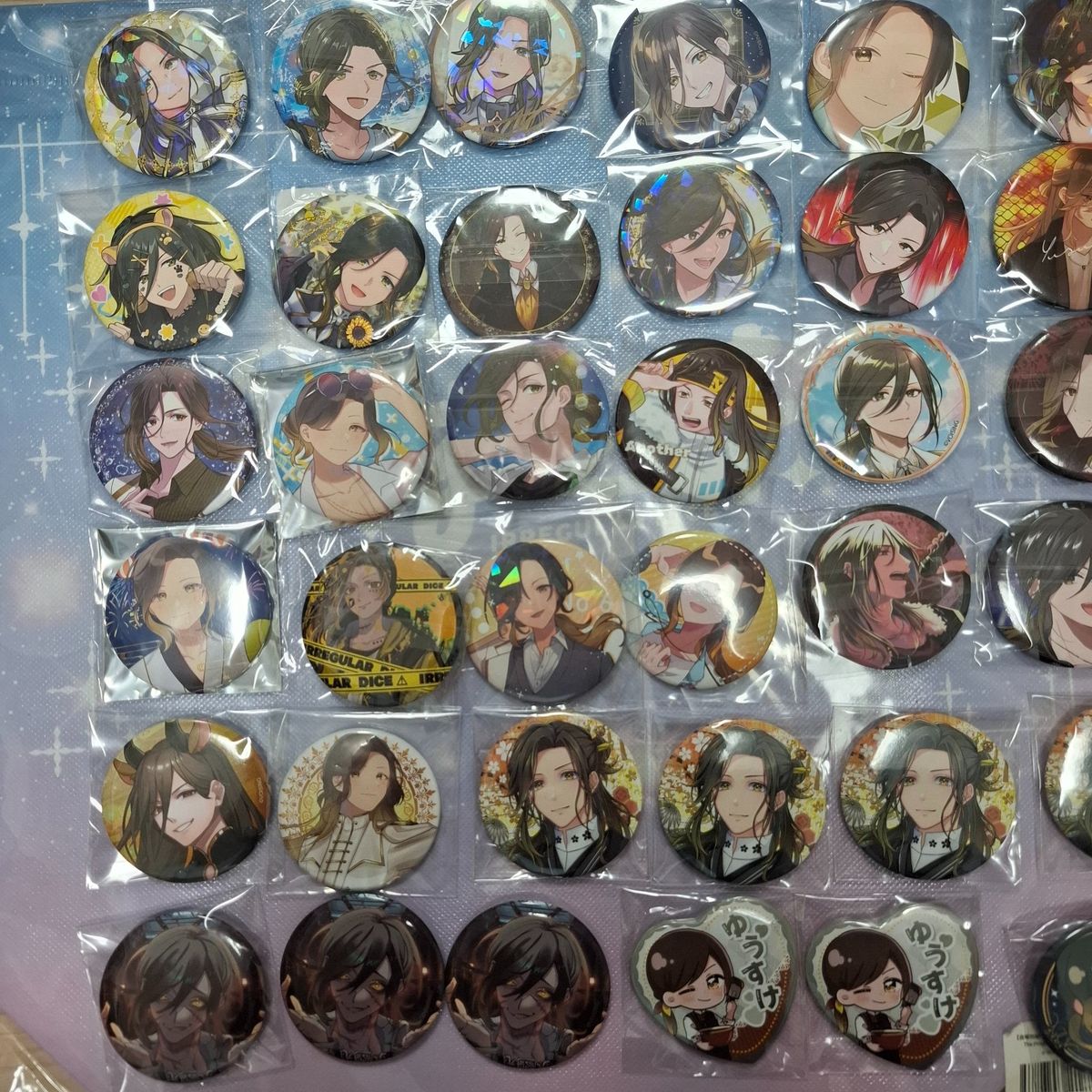 いれいす 悠佑 缶バッジ セット まとめ売り りうら -hotoke- 初兎 ない