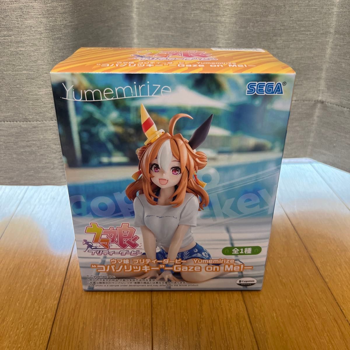 ウマ娘 プリティーダービー Yumemirize コパノリッキー フィギュア