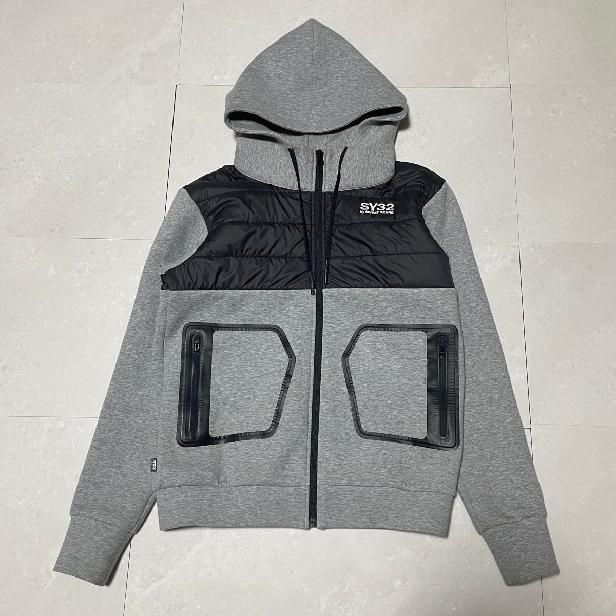 SY32 by SWEET YEARS ダウルニットジップフーディー ゴルフ M｜Yahoo