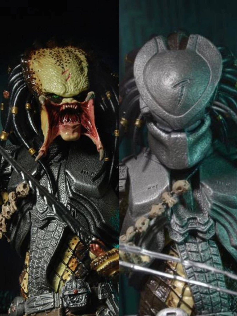 NECA スカープレデター ネカ MASKED SCAR PREDATOR 新品未開封2点