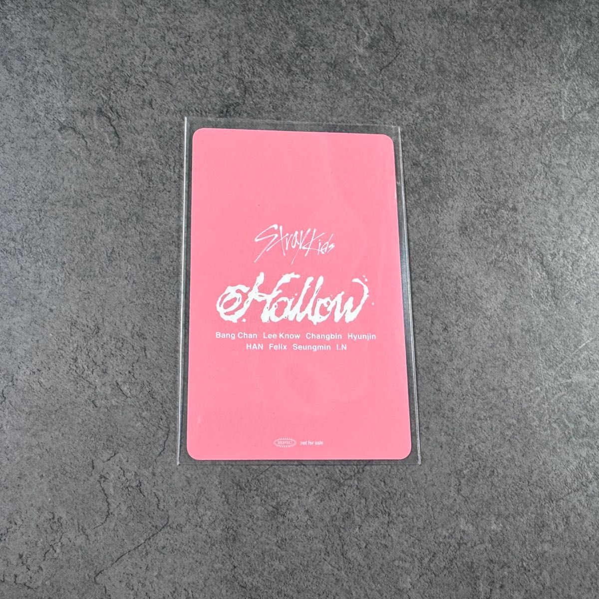 Stray Kids スキズ Hollow オフイベ 会場限定トレカ フィリックス