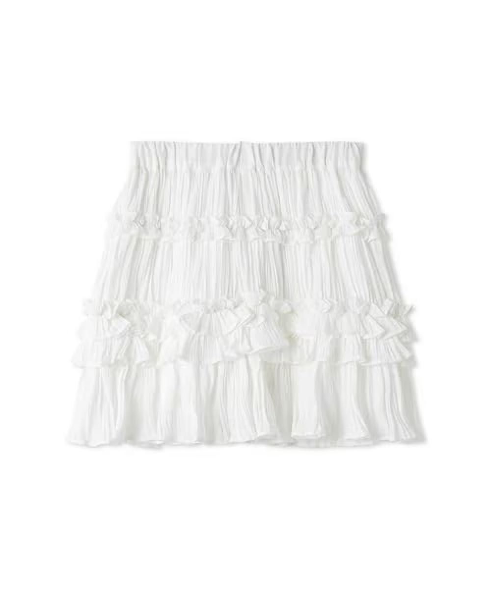スナイデルsnidelワッシャープリーツフリルスカショーパン SWFP251181