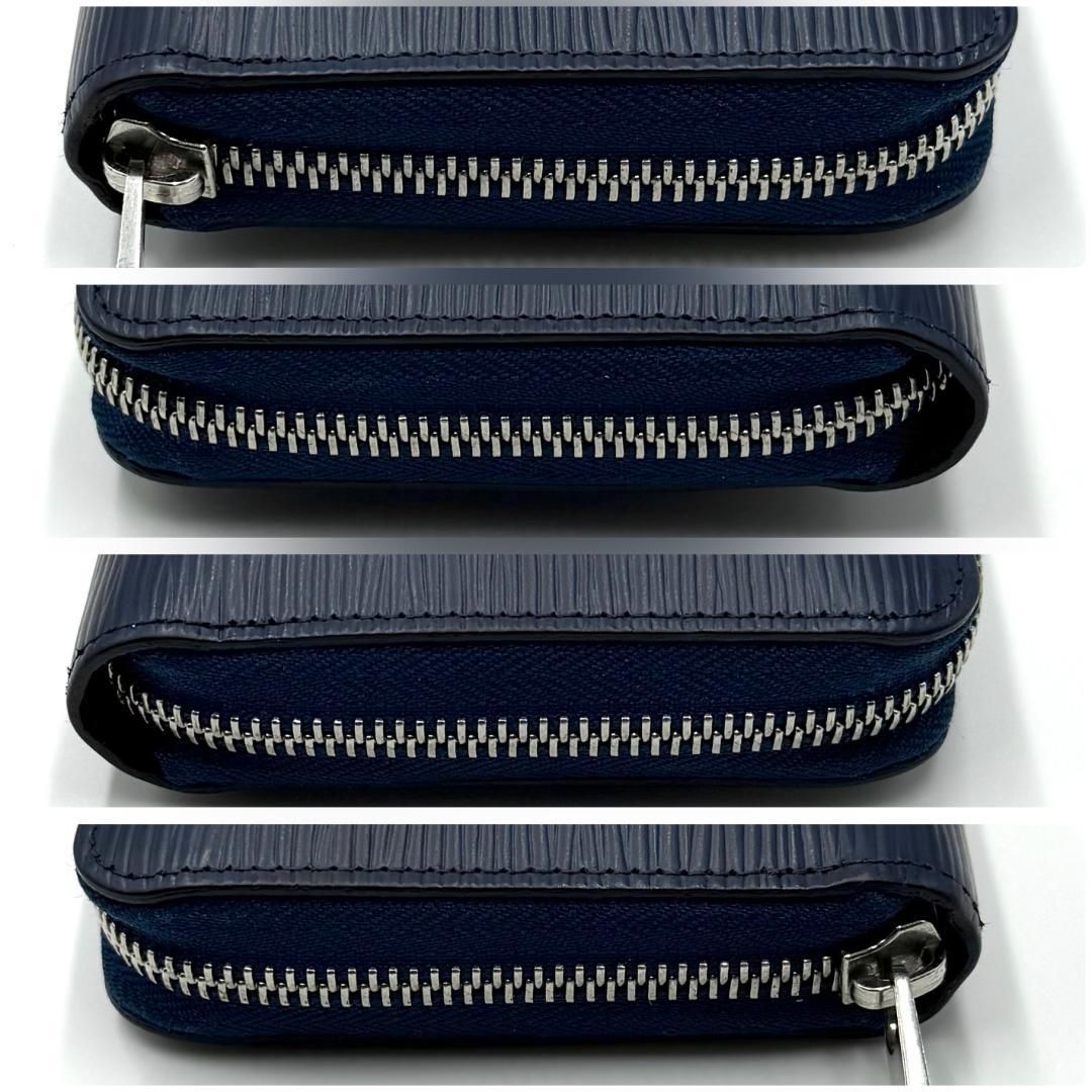 ルイヴィトン エピ ジッピーウォレット 新型 NM アンディゴブルー 長