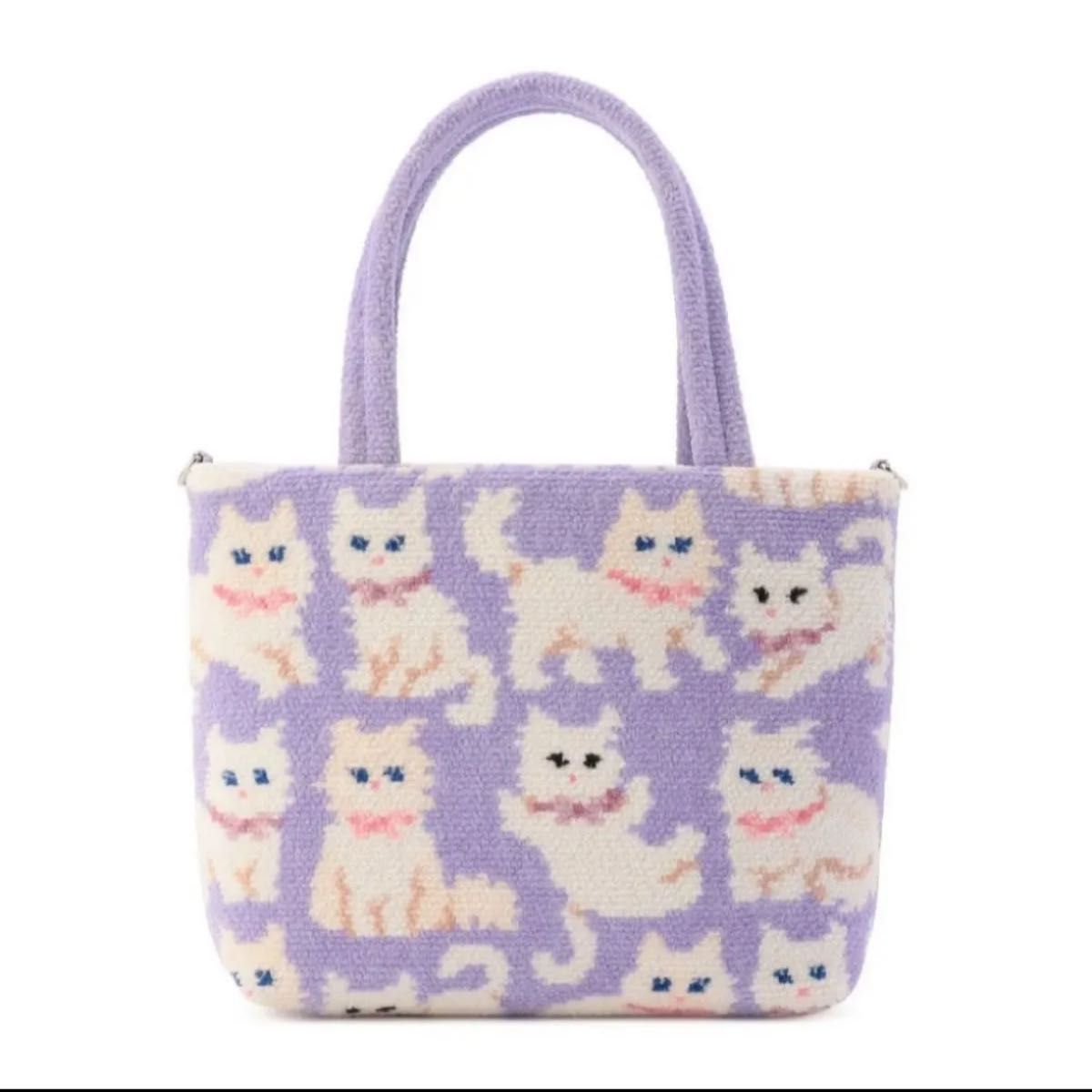 フェイラー モフモフネコちゃん トートバッグ WEB限定｜Yahoo!フリマ