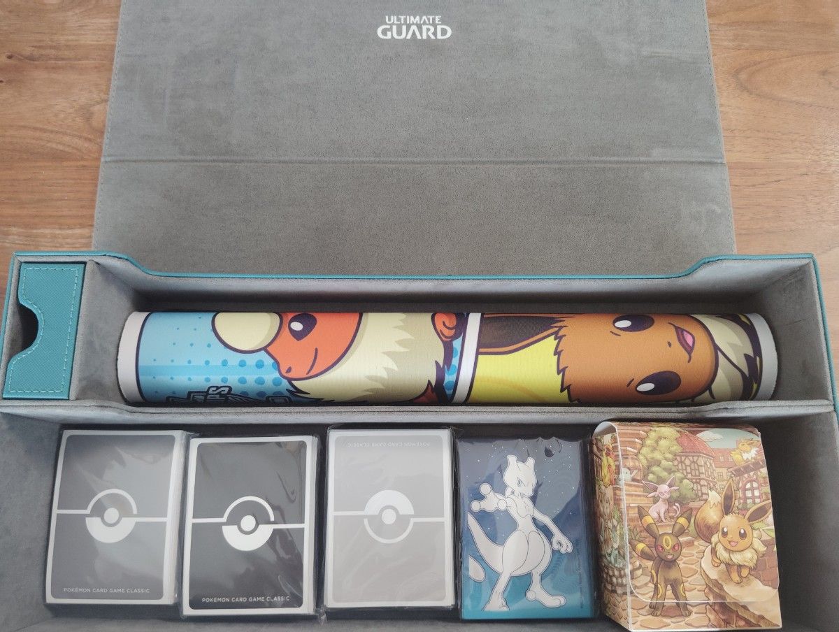 ブイズ プレイマット イーブイヒーローズ デッキケース classic デッキ