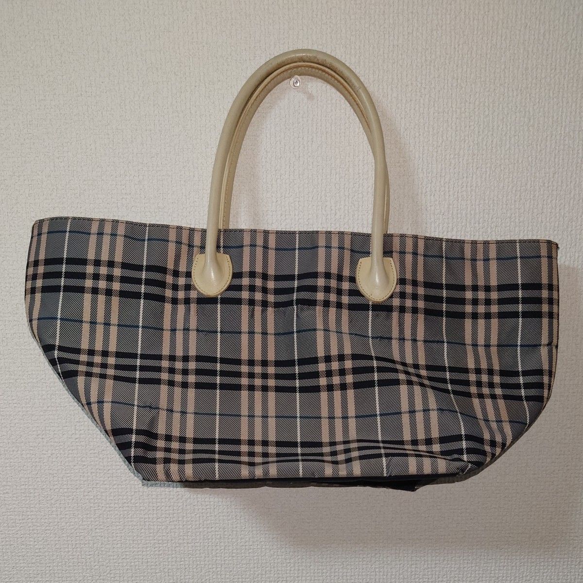 BURBERRY BLUE LABEL ノバチェック トートバッグ ベージュ｜Yahoo