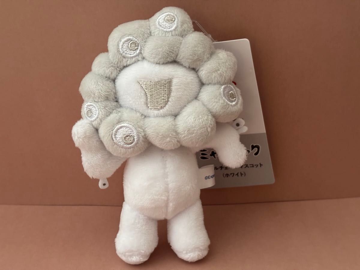 白ミャク ボールチェーンマスコット C｜Yahoo!フリマ（旧PayPayフリマ）