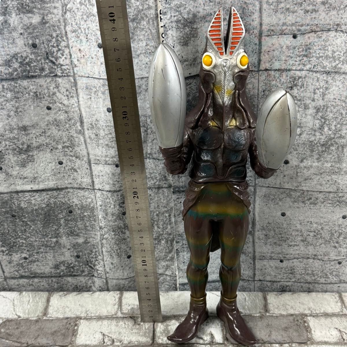 ウルトラマン 2代目 バルタン星人 ビッグサイズ ソフビ フィギュア